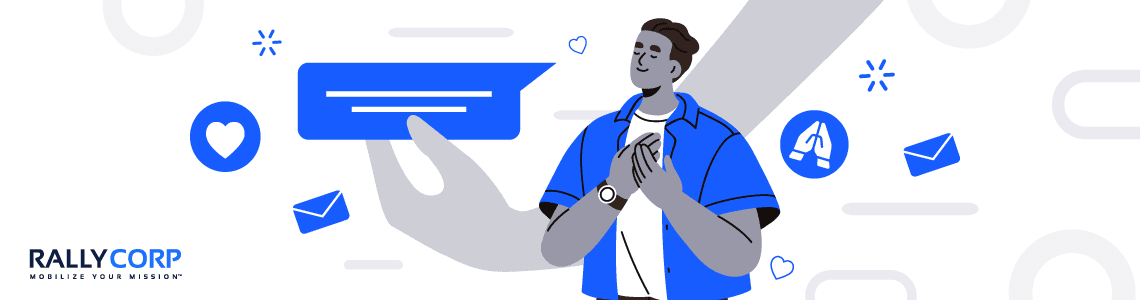 Featured image for The Best First Text Message Your Nonprofit Can Send to New Donors