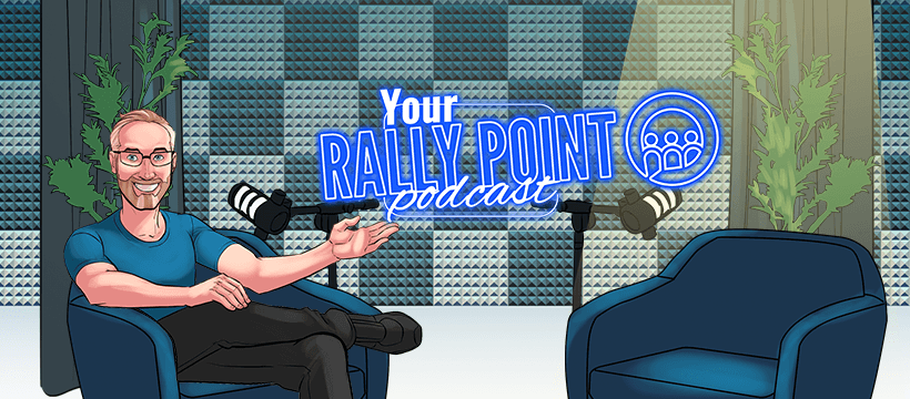 Featured image for Your Rally Point Episode 28: How to Ask for Donations Without Begging with Lucas Barra