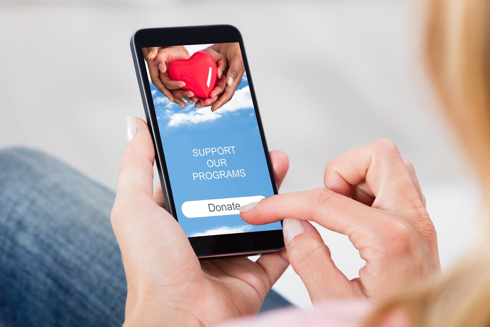 Text to Give: A Simpler Way to Give From Your Phone