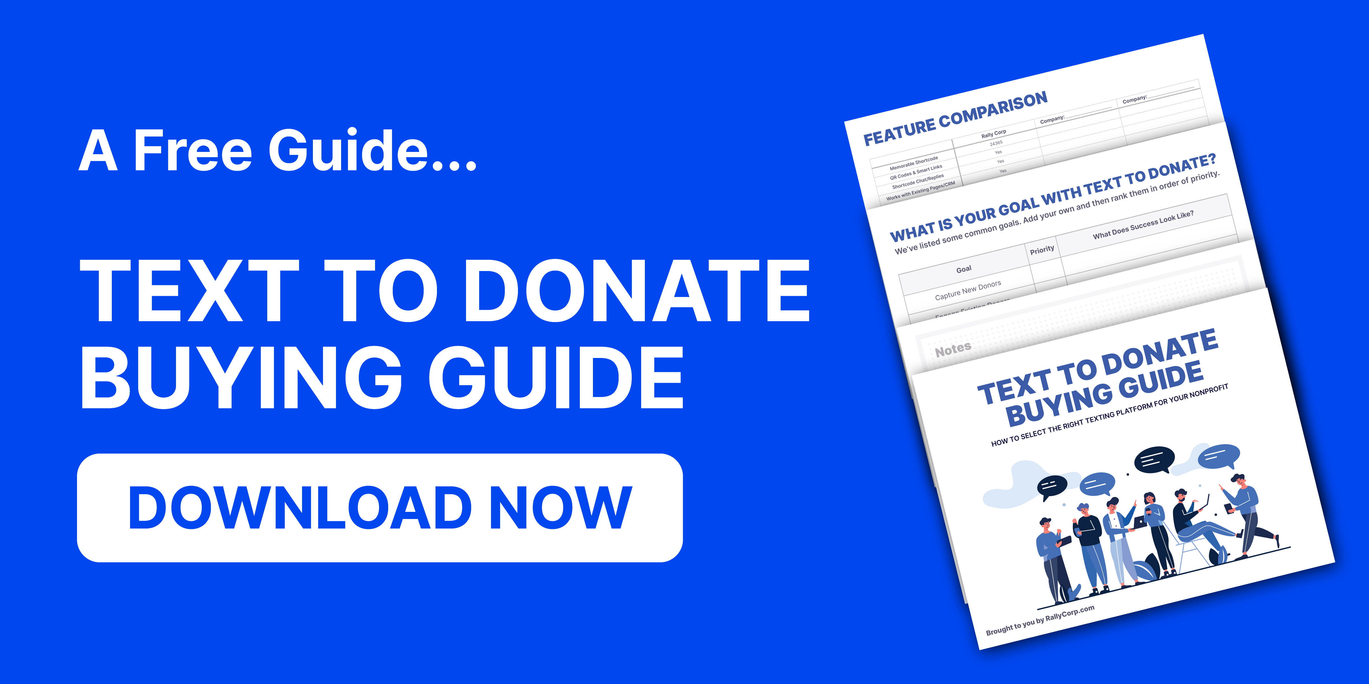 Text to Donate Buying Guide